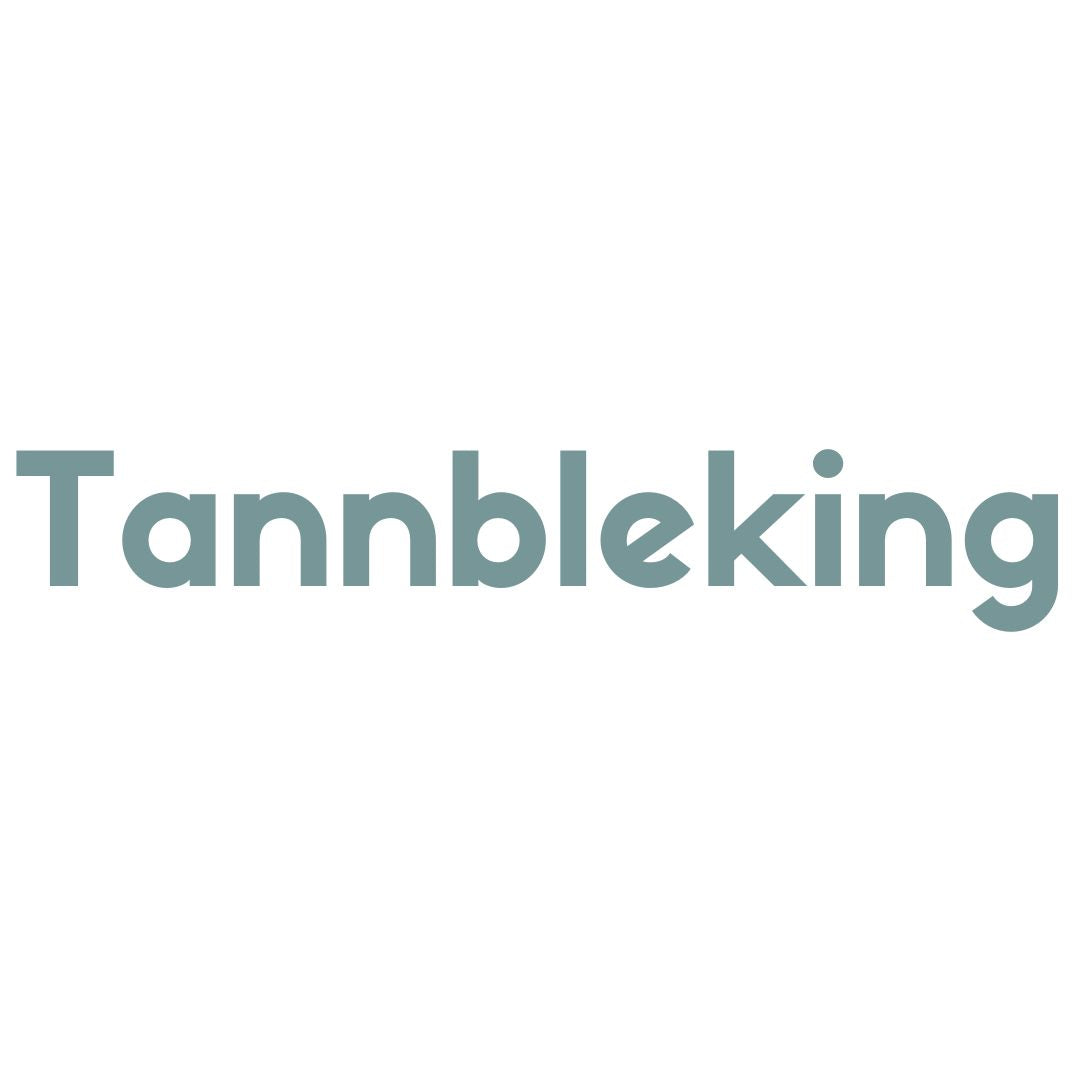 Tannbleking