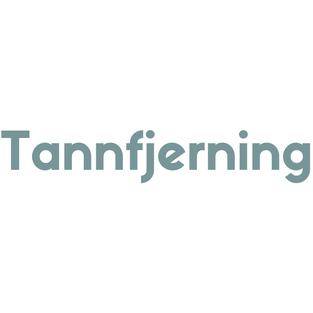 Tannfjerning